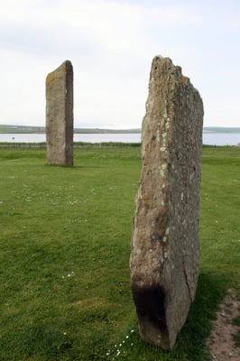 Standing Stones of Stenness by null
