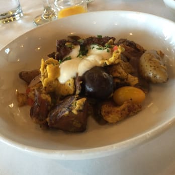 Echo & Rig - Steakhouse scramble- sausage, filet mignon, peppers, potatoes, and tomatoes. Nothing exception - 3/5 stars - Steakhouses Near Me - Las Vegas, Nevada