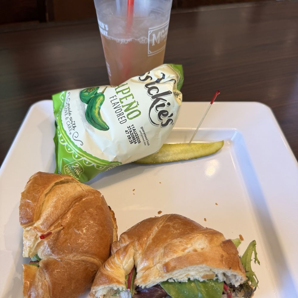 McAlister's Deli - Chicken salad. , chips and drink. - Delis Near Me - Petal, Mississippi McAlister's Deli - Chicken salad. , chips and drink. - Delis Near Me - Petal, Mississippi