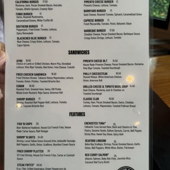 Maybank Public House - Menu Back!! - American Near Me - Charleston, South Carolina Maybank Public House - Menu Back!! - American Near Me - Charleston, South Carolina