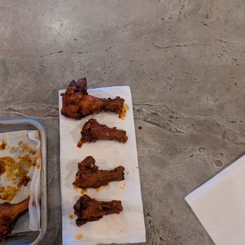 Southern Strain Brewing Company - One regular size 4 bitewing three mini wings only two bites - Breweries Near Me - Concord, North Carolina Southern Strain Brewing Company - One regular size 4 bitewing three mini wings only two bites - Breweries Near Me - Concord, North Carolina