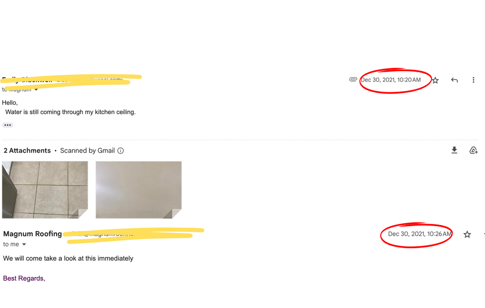 Slide of Magnum Gutters & Metal Roofing