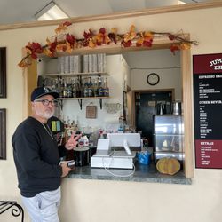 Jump Start Espresso - Jumpstart's service window