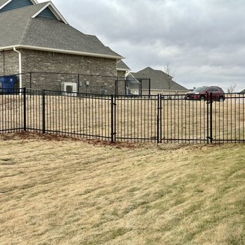 Above All Fence Company LLC - Double Gate - Fences & Gates Near Me - Moore, Oklahoma Above All Fence Company LLC - Double Gate - Fences & Gates Near Me - Moore, Oklahoma