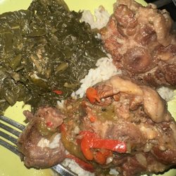 Smoked Braised Oxtails