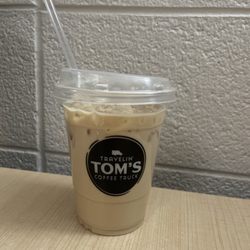 Travelin' Tom's Coffee of Richboro - White chocolate mocha