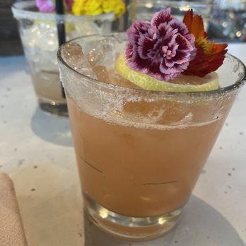 Mas Taco Bar - Peach and guava margarita - Breakfast & Brunch Near Me - Folsom, California Mas Taco Bar - Peach and guava margarita - Breakfast & Brunch Near Me - Folsom, California