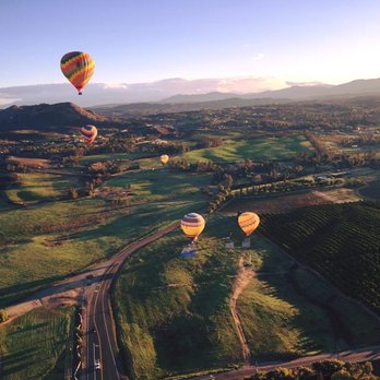 Compass Balloons - Hot Air Balloons Near Me - Temecula, California