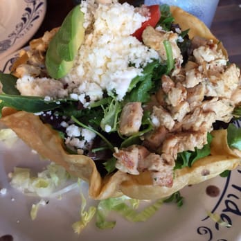 Frida Mexican Cusine - Bad chicken. Eat it quick, the bean juice will soggify everything. - Mexican Near Me - Beverly Hills, California