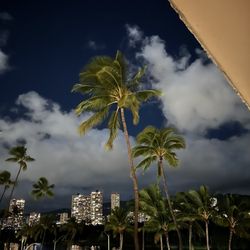 Another view from our balcony