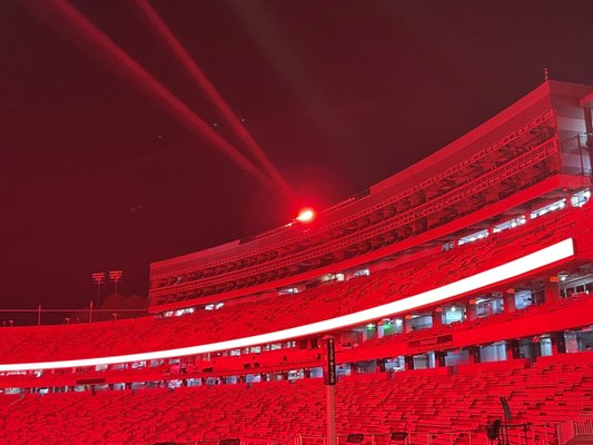 Sanford Stadium by null