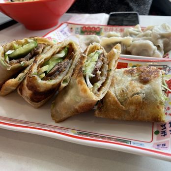 Li's Knife Cut Noodle - Beef pancake rolls - Noodles Near Me - San Mateo, California