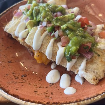 Heritage Beer - Quesadilla with pulled pork - Breweries Near Me - Oceanside, California