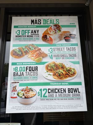 Menu photo 2 Los Primos Mexican Food Carlsbad, CA Menu photo 2 Los Primos Mexican Food Carlsbad, CA