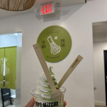 Kyo Matcha - Swirl - Desserts Near Me - Brookline, Massachusetts Kyo Matcha - Swirl - Desserts Near Me - Brookline, Massachusetts