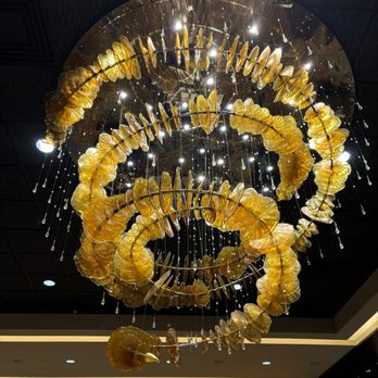 Wicked Spoon - Chandelier that was above our seating area - Buffets Near Me - Las Vegas, Nevada Wicked Spoon - Chandelier that was above our seating area - Buffets Near Me - Las Vegas, Nevada