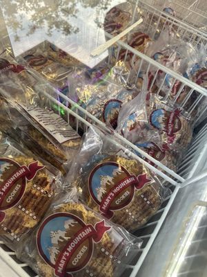 Mary's Mountain Cookies by null