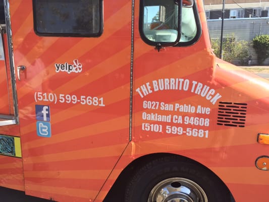 The Burrito Truck by null