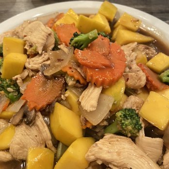 Thai Delight - 56. Mango Curry w/ Chicken - Thai Near Me - Phoenix, Arizona Thai Delight - 56. Mango Curry w/ Chicken - Thai Near Me - Phoenix, Arizona