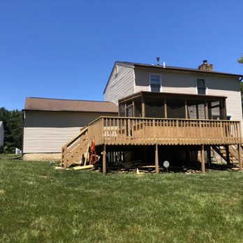 Atlas Handyman Service - Deck washed - Flooring Near Me Atlas Handyman Service - Deck washed - Flooring Near Me