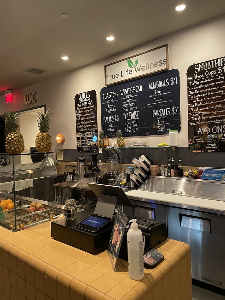 True Life Wellness Juice Bar, Atlanta Roadtrippers