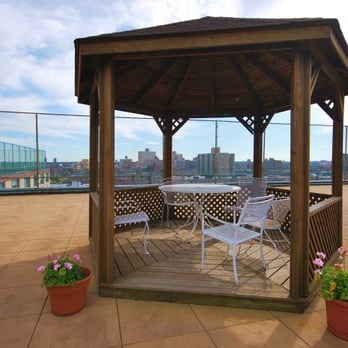 Flushing House - the rooftop gazebo - Assisted Living Facilities Near Me - Flushing, New York