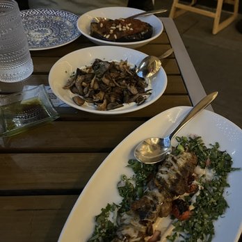 Zaytinya - Lamb Bahar*, Seasonal Mushrooms, Imam Bayildi - Greek Near Me - Washington, DC, District of Columbia
