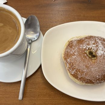 L'Arte Della Pasticceria - Pistachio Bombolini and coffee - Bakeries Near Me - Ramsey, New Jersey L'Arte Della Pasticceria - Pistachio Bombolini and coffee - Bakeries Near Me - Ramsey, New Jersey
