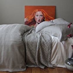 Good Night Naturals - SDH Linens - Jazz in Steel