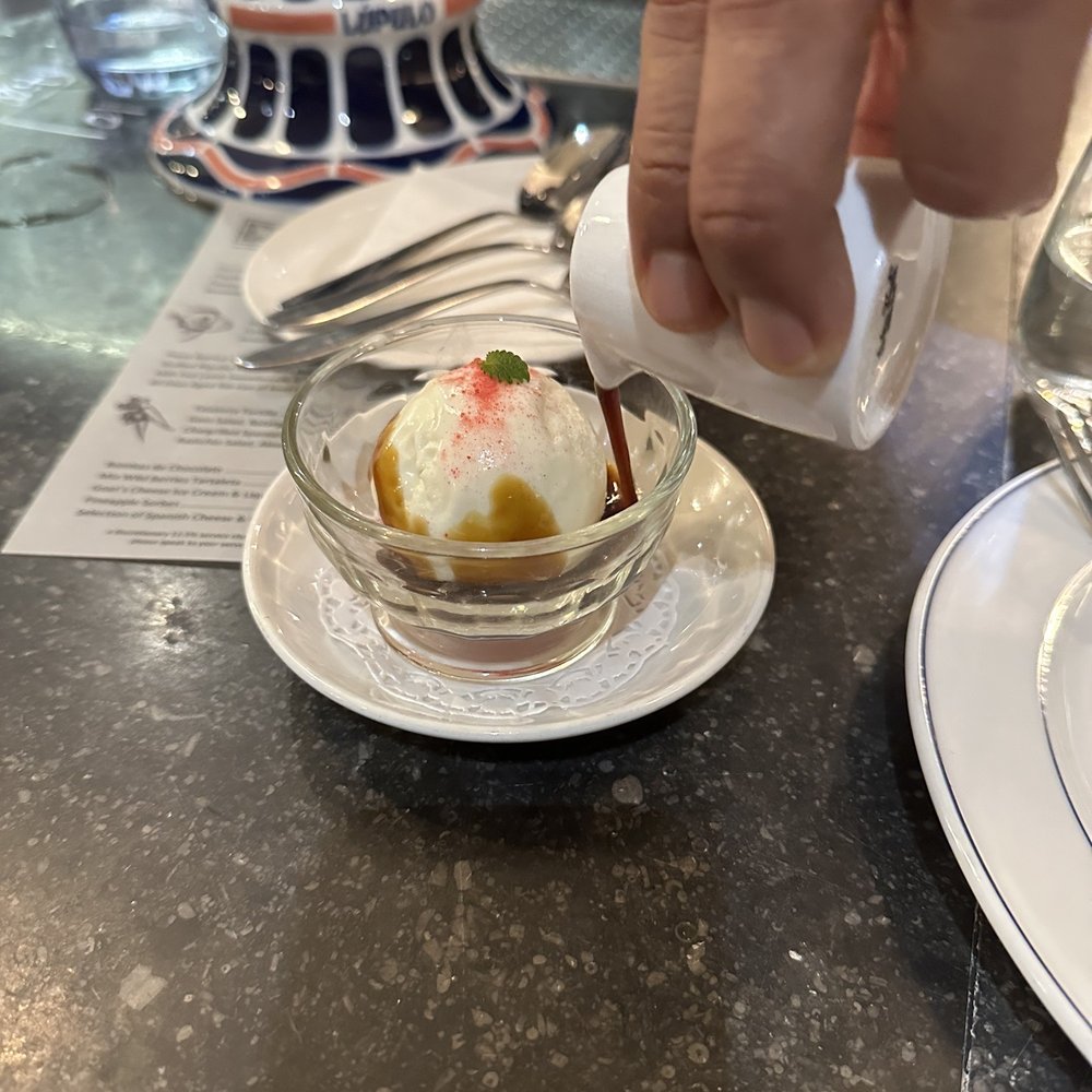 Goat Cheese Ice Cream