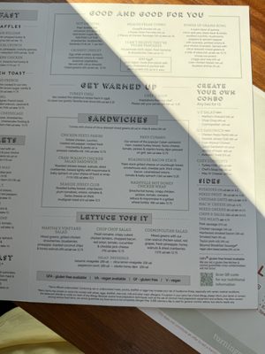 Menu photo 4 Turning Point Newark, DE