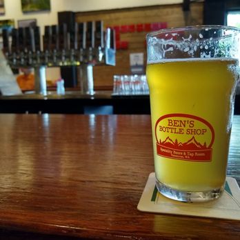 Ben's Bottle Shop - White IPA from Crux, Bend, OR - New American Near Me - Vancouver, Washington