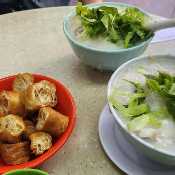 新興棧食家 - Chinese Donuts, Fish Belly Congee, and Fish Pieces Congee - Cantonese Near Me - Hong Kong, HK