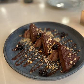 Plank Provisions - Chocolate Terrine - Seafood Near Me - Austin, Texas Plank Provisions - Chocolate Terrine - Seafood Near Me - Austin, Texas