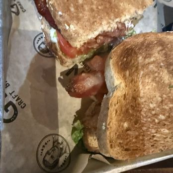 Grain Craft Bar + Kitchen - Salmon BLT - New American Near Me - Newark, Delaware