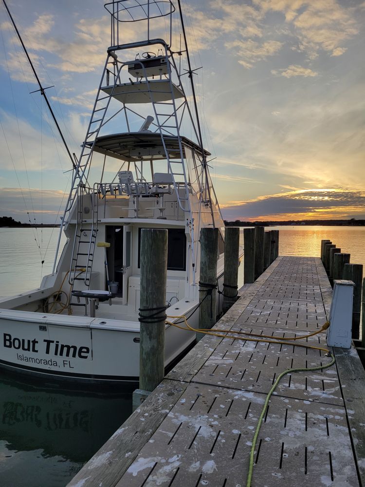 Bout Time Sportfishing Logo
