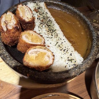 Jincook - Pork and sweet potato katsu. Loved the presentation! My kiddos really enjoyed this dish. - Korean Near Me - Yorba Linda, California