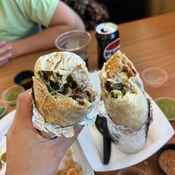 Panchito Mexican Restaurant - The Al pastor burrito and carne asada burrito - Mexican Near Me - Citrus Heights, California Panchito Mexican Restaurant - The Al pastor burrito and carne asada burrito - Mexican Near Me - Citrus Heights, California