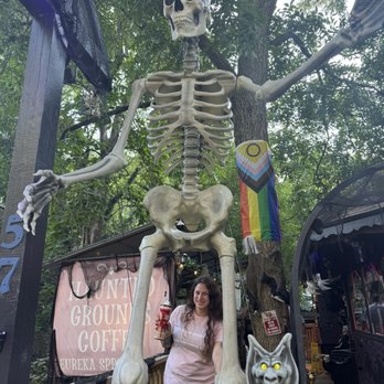 Haunted Grounds Coffee - Coffee & Tea Near Me - Eureka Springs, Arkansas