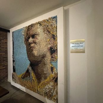 Tipsy Putt - Art made out of golf tees - Pubs Near Me - Sacramento, California
