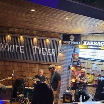 White Tiger - a band playing at a bar - American Near Me - Austin, Texas