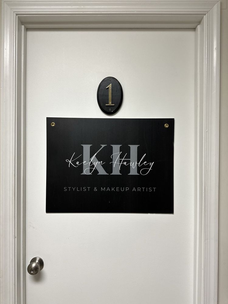 Hair by Kaelyn Logo