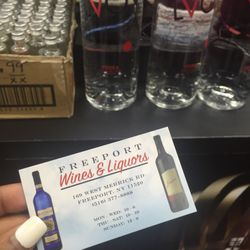 Freeport Wines & Liquors - Love this place !