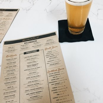 Hundred Proof - Coronado Seacoast Pilsner-drink & menu - San Diego, CA