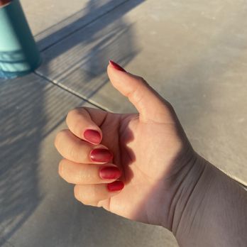 Lana's Nails & Spa - Matte gel manicure by Michelle - Nail Salons Near Me - Phoenix, Arizona