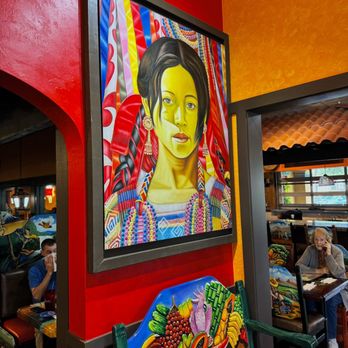 Las Margaritas - a painting of a woman in a mexican restaurant - Mexican Near Me - Ocala, Florida Las Margaritas - a painting of a woman in a mexican restaurant - Mexican Near Me - Ocala, Florida