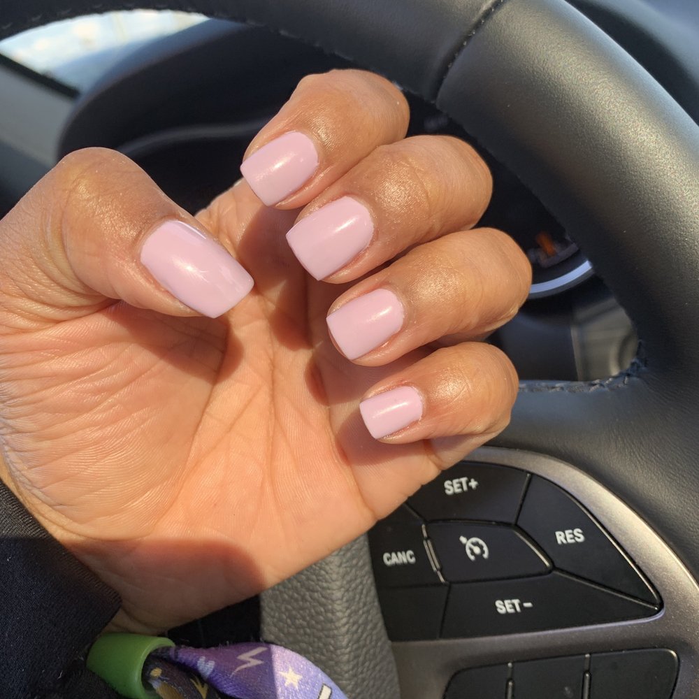 Epic Nails Spa - Beautiful natural shellac. - Nail Salons Near Me - Northville, Michigan