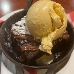 Brownie Sundae