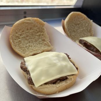 Pam's Grill On The Go - Two cheeseburgers - Breakfast & Brunch Near Me Pam's Grill On The Go - Two cheeseburgers - Breakfast & Brunch Near Me