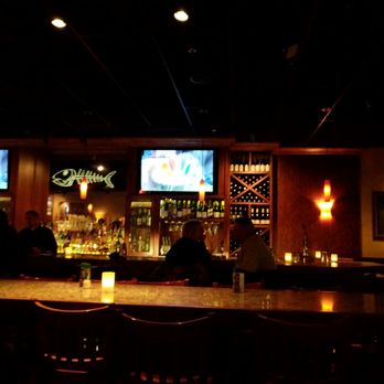 Bonefish Grill - The bar area of Bonefish Grill is warm and intimate feeling. - Seafood Near Me - Novi, Michigan